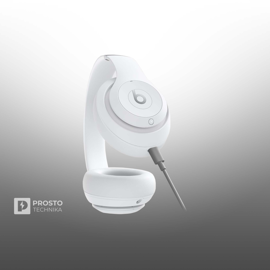 Беспроводные наушники Beats Studio Pro Wireless Headphones Iconic Sound - Matte White